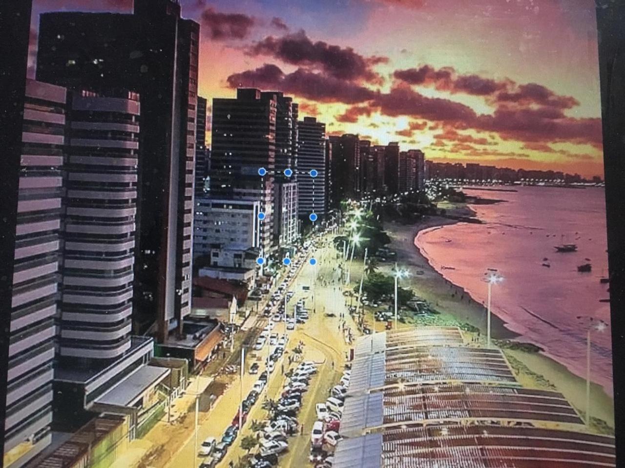 Apartamento Fortaleza - Beira Mar - Mucuripe Buitenkant foto